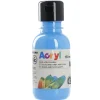 New Acrylfarbe, Cyanblau, 130 Ml Jga|Malereibedarf