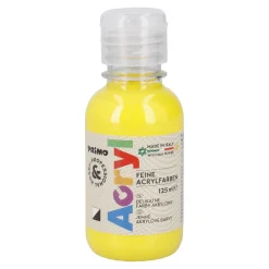 Best Acrylfarbe, Gelb, 125 Ml Malereibedarf