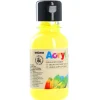 New Acrylfarbe, Gelb-fluoreszierend, 130 Ml Jga|Shop The Geschenk