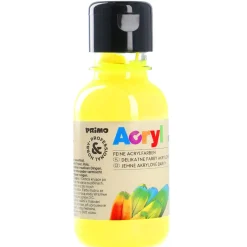 New Acrylfarbe, Gelb-fluoreszierend, 130 Ml Jga|Shop The Geschenk