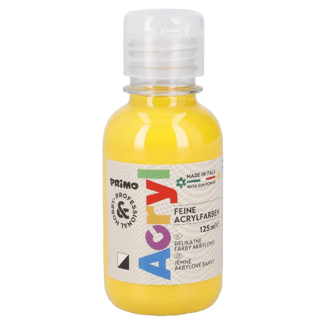 Sale Acrylfarbe, Goldgelb, 125 Ml Malereibedarf