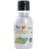 Discount Acrylfarbe, Silber, 130 Ml Jga|Shop The Geschenk