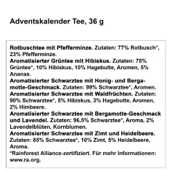 Sale Adventskalender Tee, 36 G Adventskalender|Weihnachten