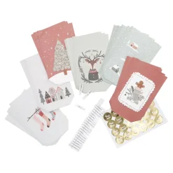 Discount Adventskalender-Set Design, Bunt Adventskalender