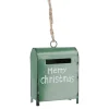 Anhänger Briefkasten, Grün, 4.5 X 6 Cm Weihnachtstraditionen|Weihnachtsbaumschmuck