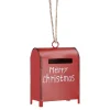 Outlet Anhänger Briefkasten, Rot, 4.5 X 6 Cm Weihnachtstraditionen|Weihnachtsbaumschmuck