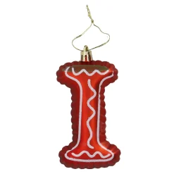 Discount Anhänger Buchstabe, I/rot, 10 Cm Weihnachtsgeschenke|Weihnachtsbaumschmuck