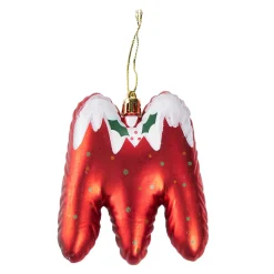 Sale Anhänger Buchstabe, M/rot, 10 Cm Weihnachtsgeschenke|Weihnachtsbaumschmuck