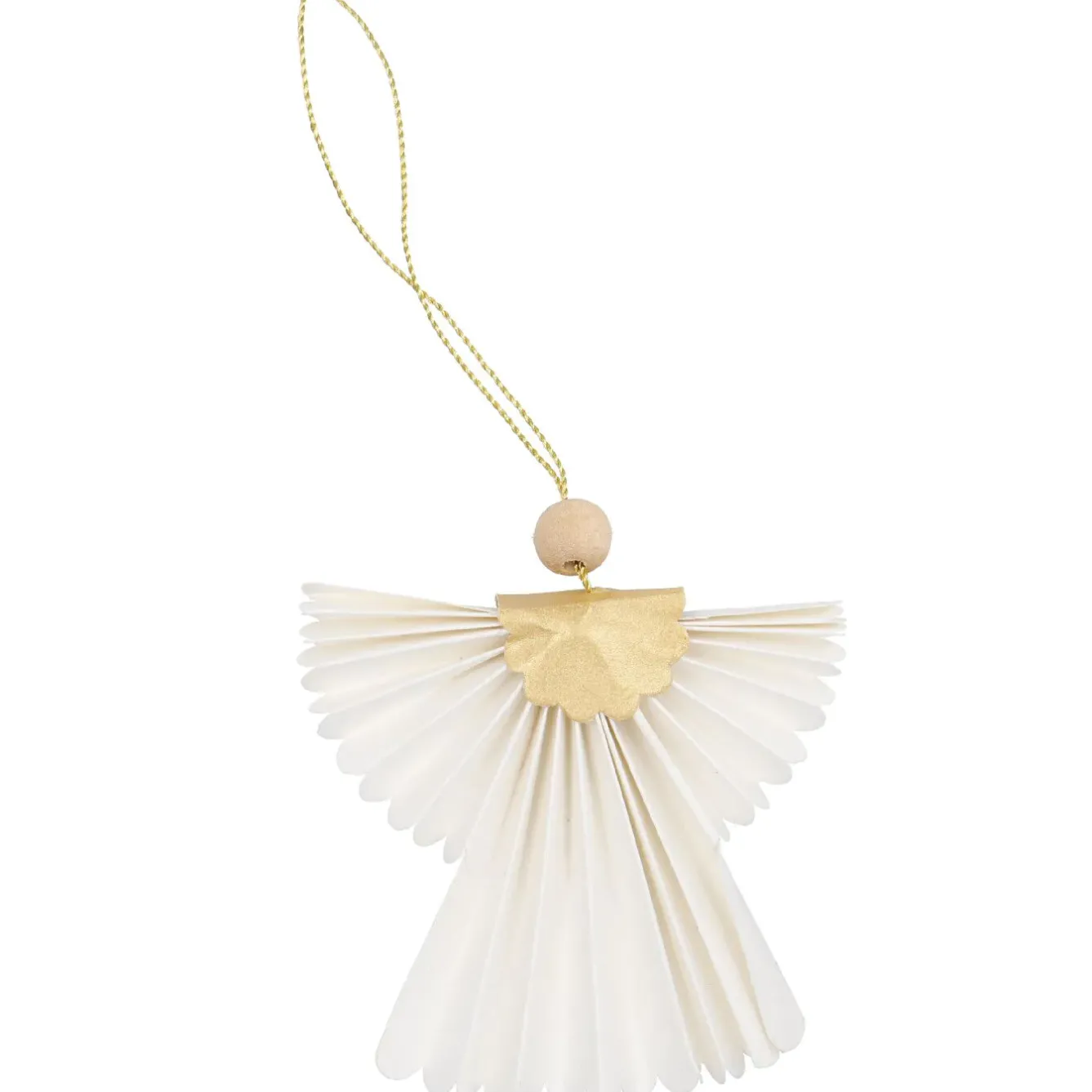 Online Anhänger Engel, Uni/offwhite, 10 Cm Weihnachtsbaumschmuck|Weihnachtsdeko
