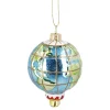 Clearance Anhänger Fancy, Bunt, Ballon-Globus, 9.5 Cm Weihnachtsbaumschmuck