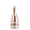 Anhänger Fancy, Bunt, Champagner/edel, 14 Cm Weihnachtsbaumschmuck