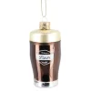 Discount Anhänger Fancy, Bunt, Craftbeer/braun, 10 Cm Weihnachtsbaumschmuck