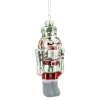 Sale Anhänger Fancy, Bunt, Nussknacker/grün, 14 Cm Weihnachtsbaumschmuck