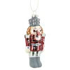 Discount Anhänger Fancy, Bunt, Nussknacker/rot, 14 Cm Weihnachtsbaumschmuck