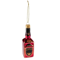 Online Anhänger Fancy, Bunt, Scotch/braun, 13 Cm Weihnachtsbaumschmuck