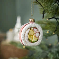 Online Anhänger Fancy, Bunt, Sushirolle, 7.5 Cm Shop The Geschenk|Weihnachtsbaumschmuck
