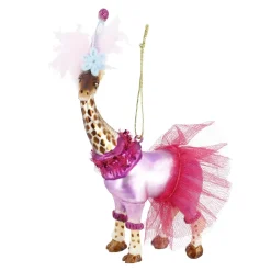 Clearance Anhänger Fancy, Deluxe, Giraffe/Party Weihnachtsbaumschmuck|Weihnachten