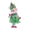 Anhänger Fancy, Deluxe, Hase/Xmas Party Weihnachtsbaumschmuck|Weihnachten
