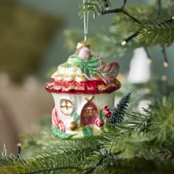 Anhänger Fancy, Deluxe, Märchenwald-Haus Weihnachtsbaumschmuck|Weihnachten