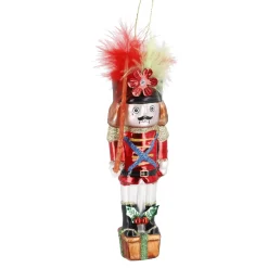 Discount Anhänger Fancy, Deluxe, Nussknacker/Blume Weihnachtsbaumschmuck|Weihnachten