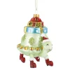 Hot Anhänger Fancy, Deluxe, Schildkröte/Geschenk Weihnachtsbaumschmuck