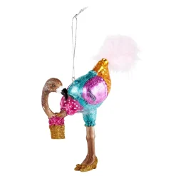Best Anhänger Fancy, Deluxe, Strauss/bunt Weihnachtsbaumschmuck