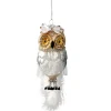New Anhänger Fancy, Edel, Eulendame, 13 Cm Weihnachtsbaumschmuck