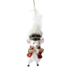 Discount Anhänger Fancy, Edel, Maus/weiß, 12.5 Cm Weihnachtsbaumschmuck