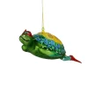 Clearance Anhänger Fancy, Edel, Schildkröte/Taucher, 14 Cm Weihnachtsbaumschmuck