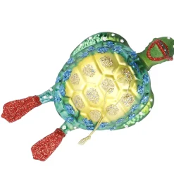 Clearance Anhänger Fancy, Edel, Schildkröte/Taucher, 14 Cm Weihnachtsbaumschmuck