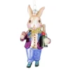 New Anhänger Fancy, Excellent, Hase/Dandy Weihnachtsbaumschmuck|Weihnachten