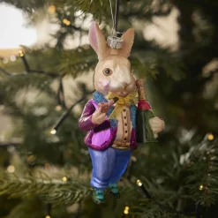 New Anhänger Fancy, Excellent, Hase/Dandy Weihnachtsbaumschmuck|Weihnachten