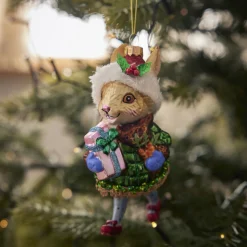 Hot Anhänger Fancy, Excellent, Hase/Geschenk Weihnachtsbaumschmuck|Weihnachten