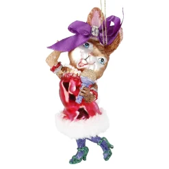 Hot Anhänger Fancy, Excellent, Hase/Popstar Weihnachtsbaumschmuck|Weihnachten