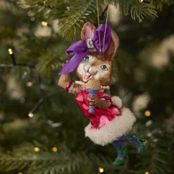 Hot Anhänger Fancy, Excellent, Hase/Popstar Weihnachtsbaumschmuck|Weihnachten