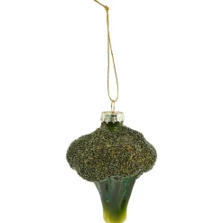 Online Anhänger Fancy, Klein, Brokkoli/grün Weihnachtsbaumschmuck