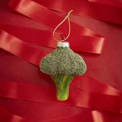 Online Anhänger Fancy, Klein, Brokkoli/grün Weihnachtsbaumschmuck
