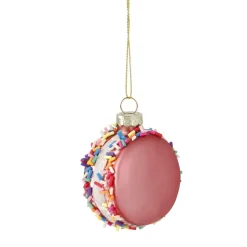 Hot Anhänger Fancy, Klein, Macaron/rosa Weihnachtsbaumschmuck