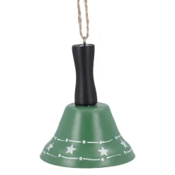Best Anhänger Glöckchen, Grün, 6.5 X 7.5 Cm Weihnachten|Weihnachtsbaumschmuck