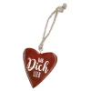 Online Anhänger Herz, Hab Dich Lieb/rot, 7.5 Cm Deko-Anhänger|Frühlingsdeko