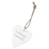 Hot Anhänger Herz, Lieblingsmensch/weiß, 7.5 Cm Deko-Anhänger|Frühlingsdeko
