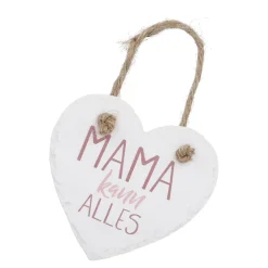 Sale Anhänger Herz Mit Spruch, Alles, 10 Cm Deko-Anhänger