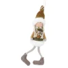 Anhänger Mädchen, Hut/rot/braun, 16 Cm Weihnachtsbaumschmuck|Weihnachten