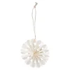 Anhänger Ornament, Stern/rund, 10.5 Cm Deko-Anhänger|Weihnachtsbaumschmuck