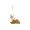 Online Anhänger Rehkitz, Hellbraun, Liegend, 6 Cm Weihnachtsbaumschmuck|Adventskränze & Zubehör
