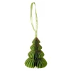 Hot Anhänger Wabe, Tannenbaum, Mintgrün/rund, 10 Cm Weihnachtsbaumschmuck|Weihnachtsdeko