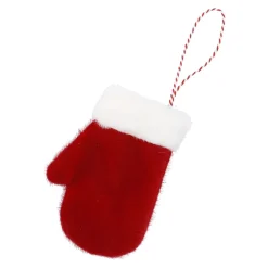 Sale Anhänger Weihnachten, Handschuh/rot, 10 X 13 Cm Weihnachtsbaumschmuck|Adventskränze & Zubehör