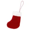 Best Anhänger Weihnachten, Stiefel/rot, 10 X 13 Cm Weihnachtsbaumschmuck|Adventskränze & Zubehör
