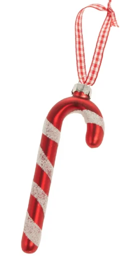 Online Anhänger Zuckerstange, Matt, 12 Cm Shop The Geschenk|Deko-Anhänger