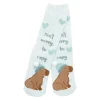 Sale Anti-Rutschsocken Xmas, Capybara Grün, Größe 36 - 41 Geschenkideen|Fashion